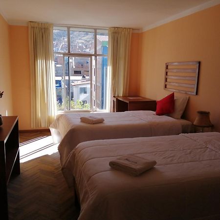 Huaytusive Inn Hotel Puno Exteriör bild