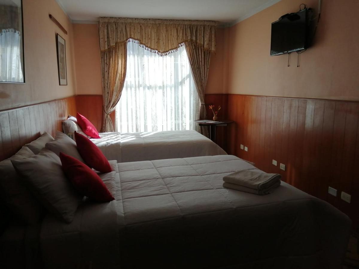 Huaytusive Inn Hotel Puno Exteriör bild
