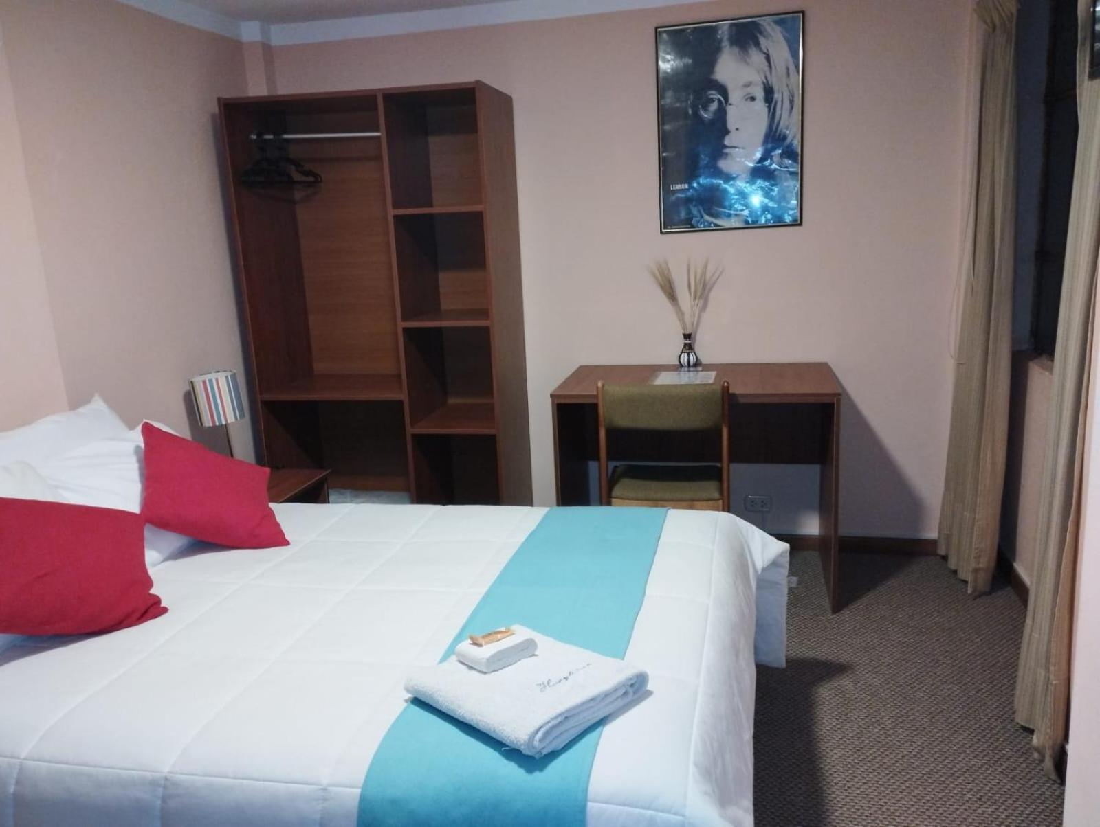 Huaytusive Inn Hotel Puno Exteriör bild