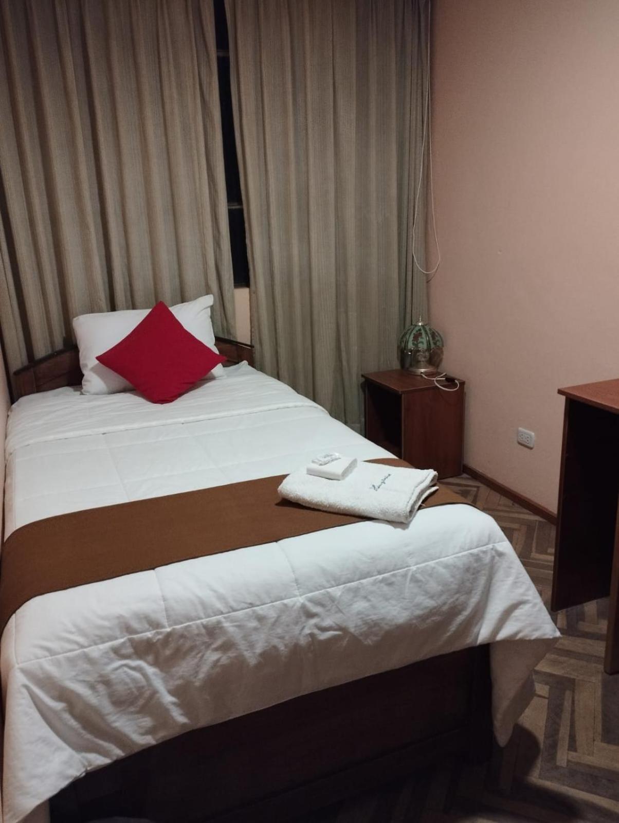 Huaytusive Inn Hotel Puno Exteriör bild