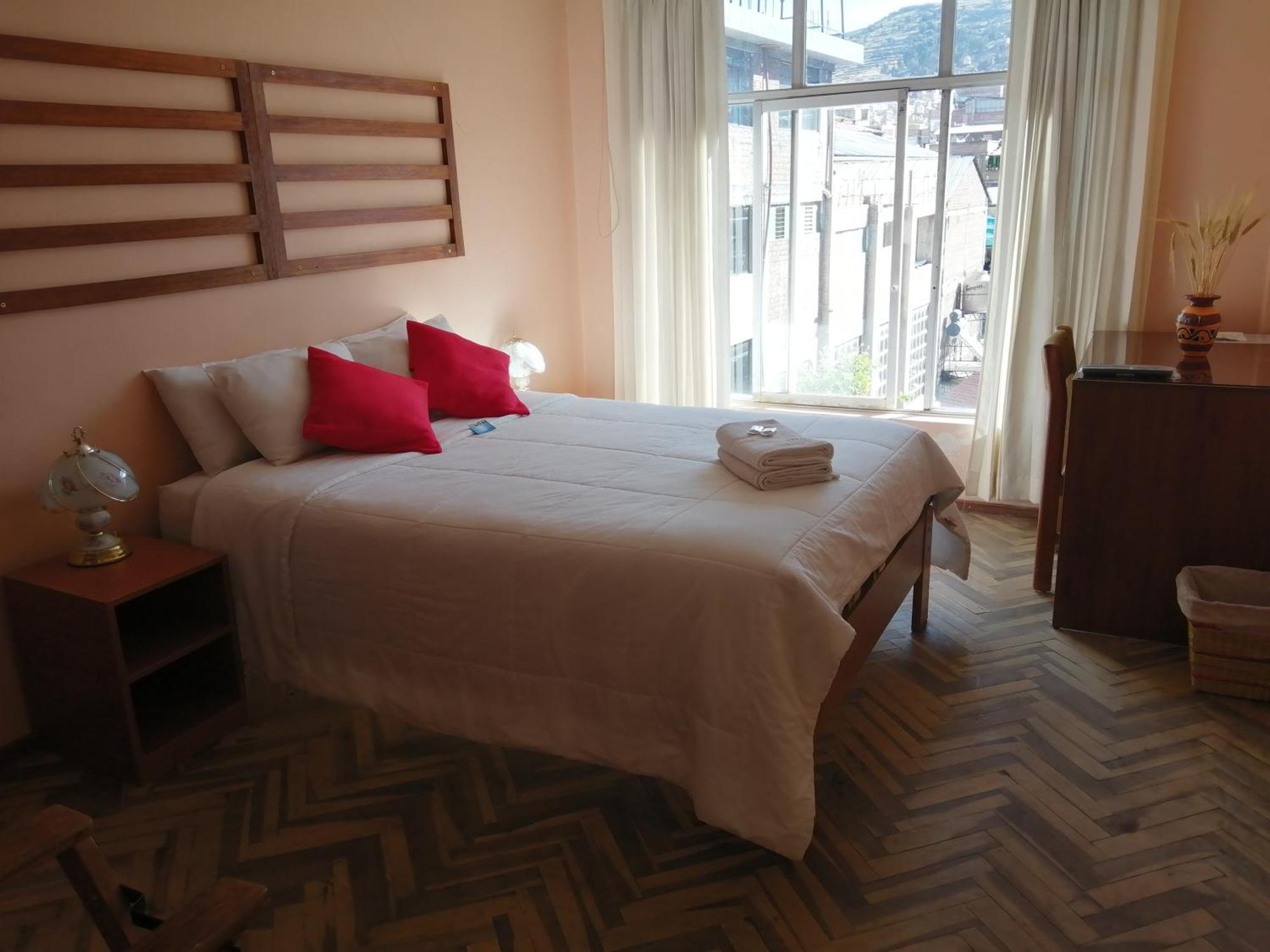 Huaytusive Inn Hotel Puno Exteriör bild