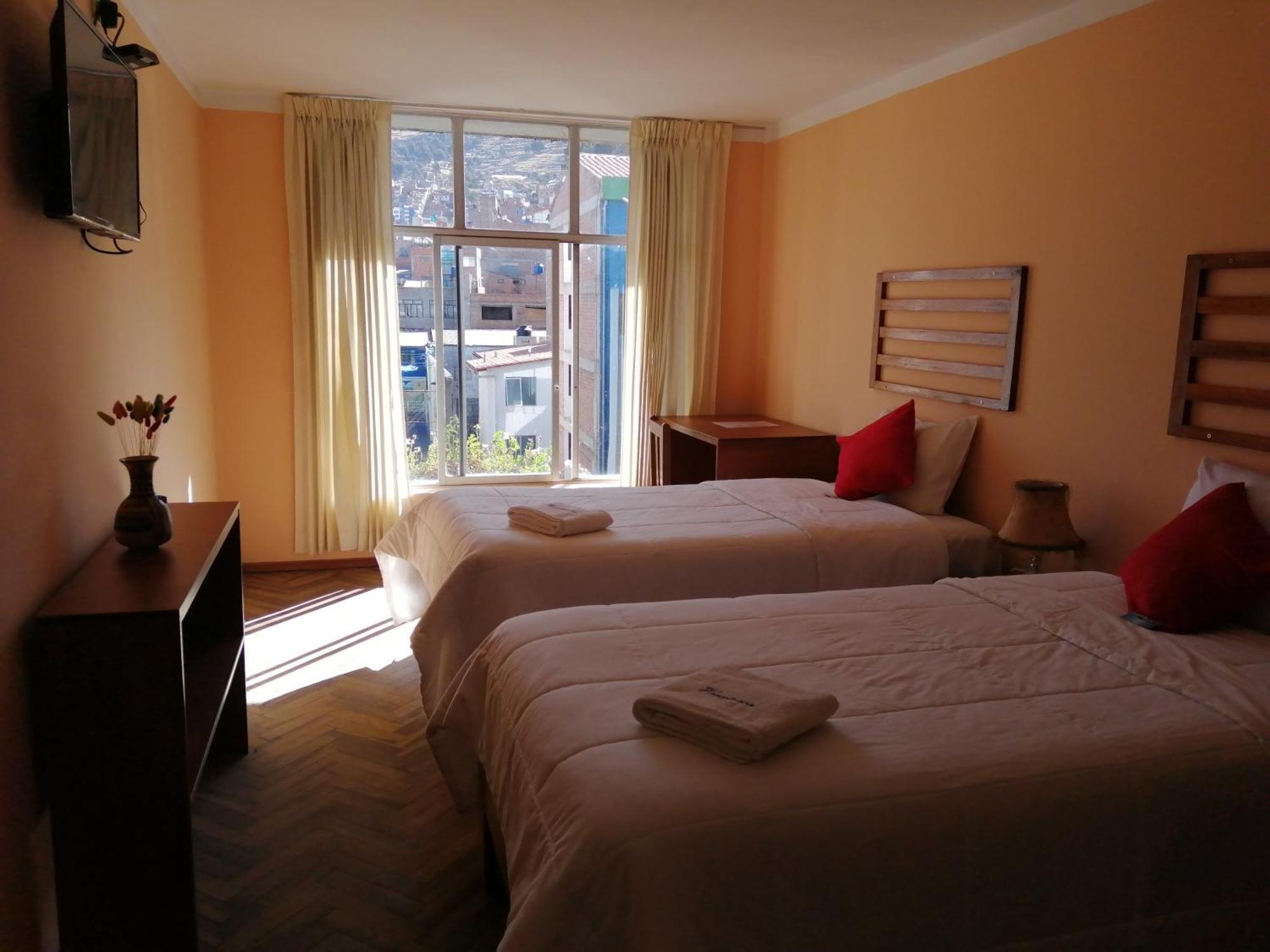 Huaytusive Inn Hotel Puno Exteriör bild