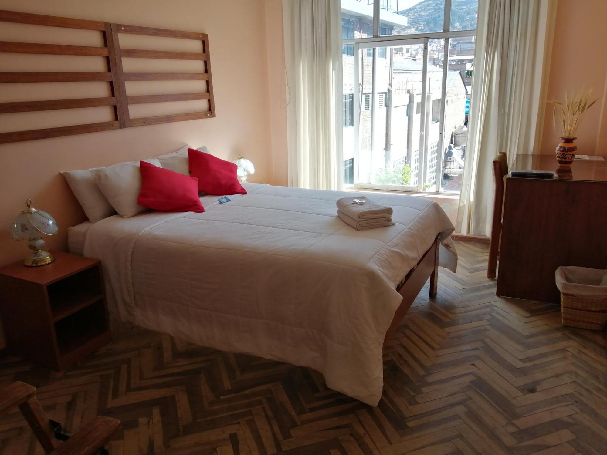 Huaytusive Inn Hotel Puno Exteriör bild