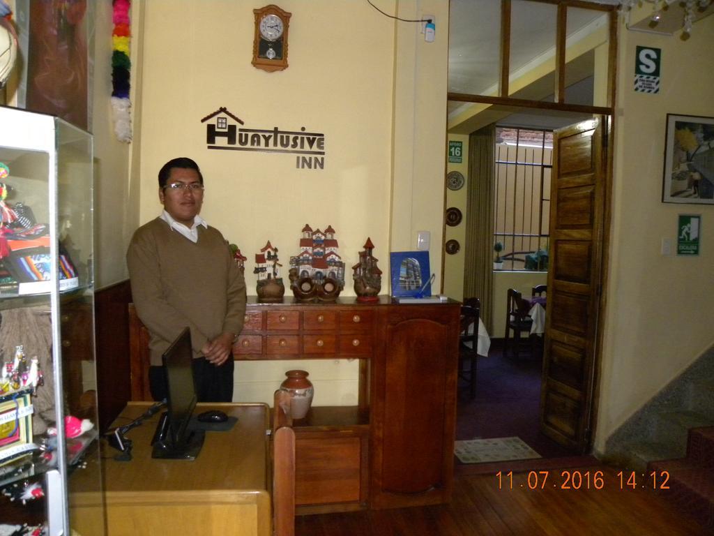 Huaytusive Inn Hotel Puno Exteriör bild