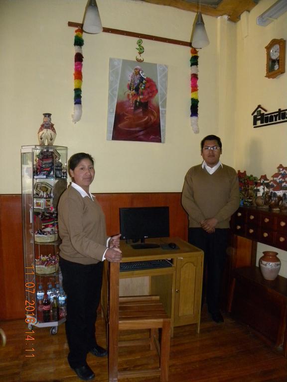 Huaytusive Inn Hotel Puno Exteriör bild