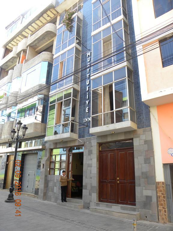 Huaytusive Inn Hotel Puno Exteriör bild