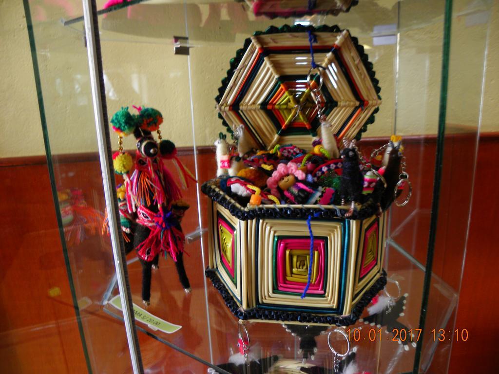 Huaytusive Inn Hotel Puno Exteriör bild