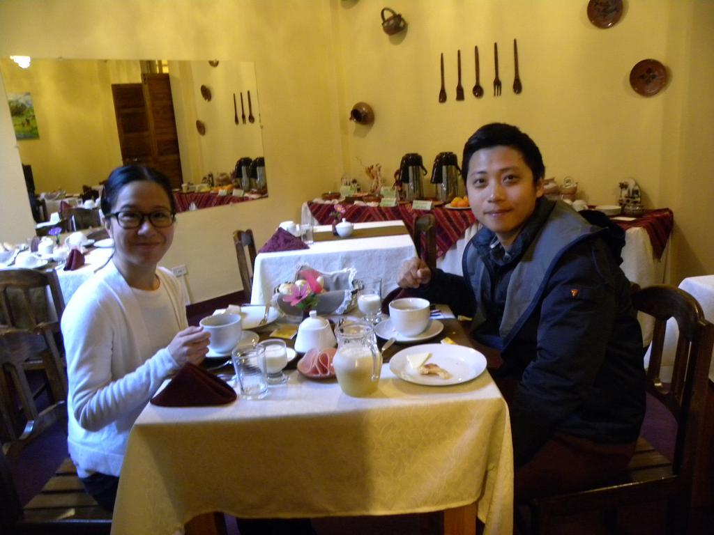 Huaytusive Inn Hotel Puno Exteriör bild