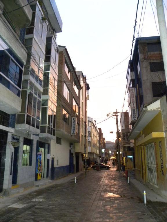 Huaytusive Inn Hotel Puno Exteriör bild