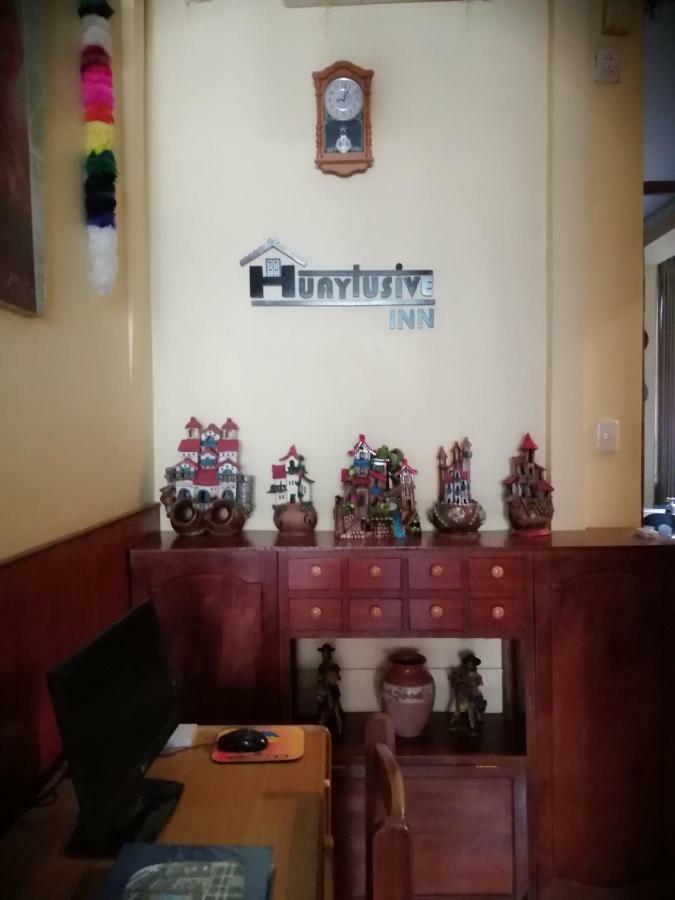 Huaytusive Inn Hotel Puno Exteriör bild