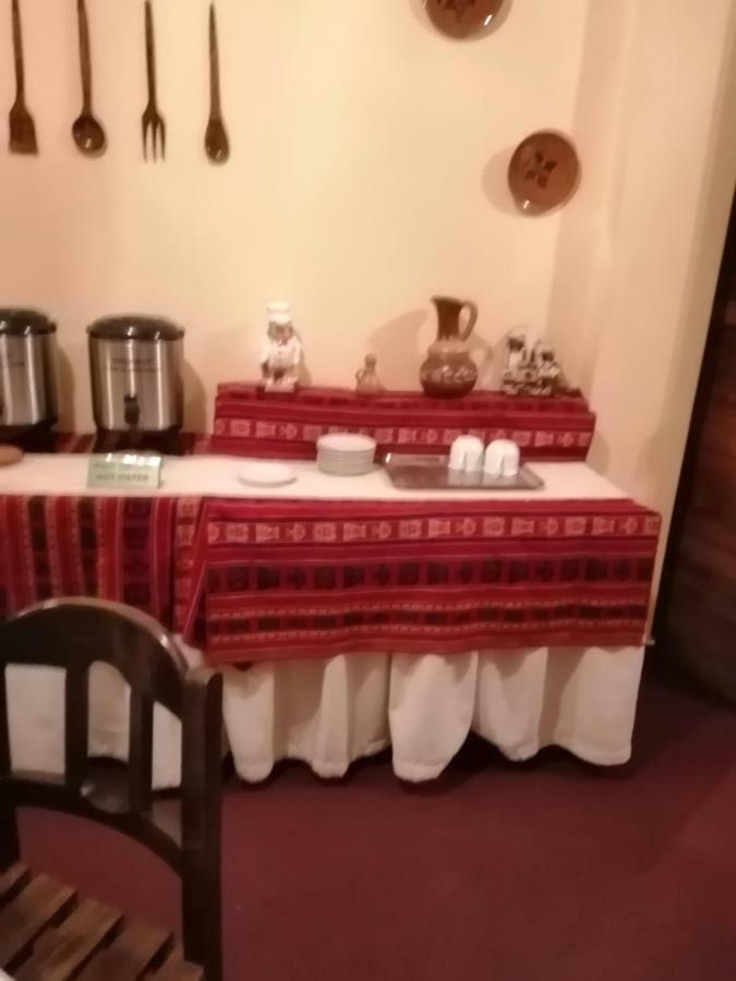 Huaytusive Inn Hotel Puno Exteriör bild