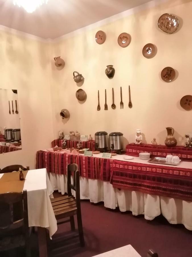Huaytusive Inn Hotel Puno Exteriör bild