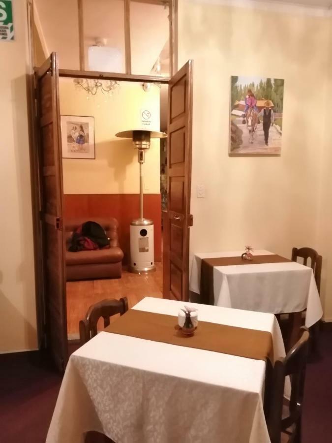 Huaytusive Inn Hotel Puno Exteriör bild