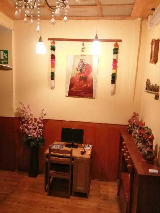 Huaytusive Inn Hotel Puno Exteriör bild