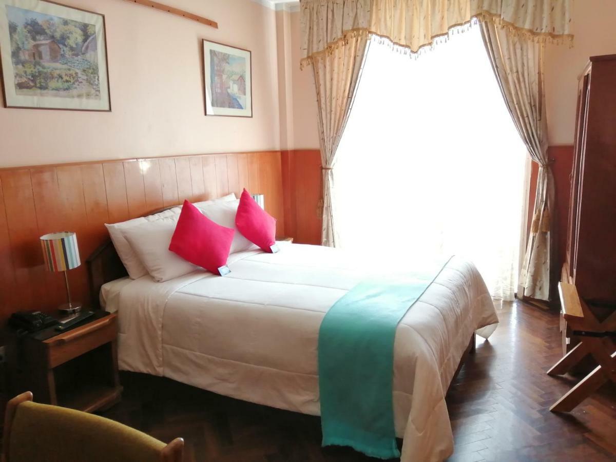 Huaytusive Inn Hotel Puno Exteriör bild
