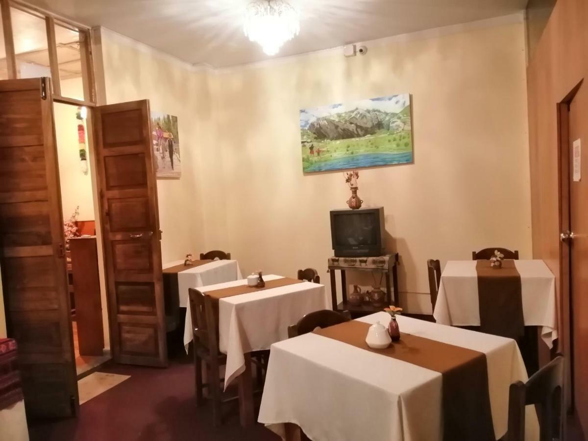 Huaytusive Inn Hotel Puno Exteriör bild