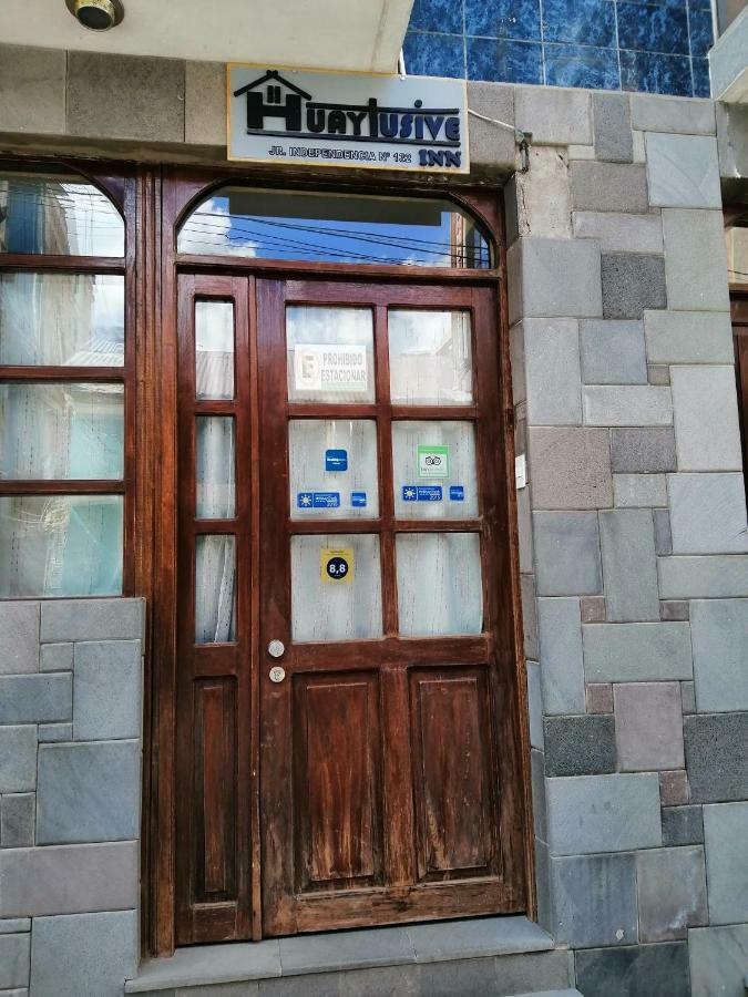 Huaytusive Inn Hotel Puno Exteriör bild
