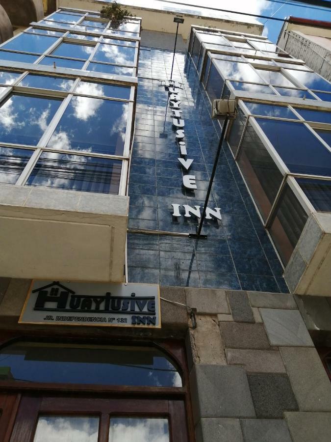 Huaytusive Inn Hotel Puno Exteriör bild