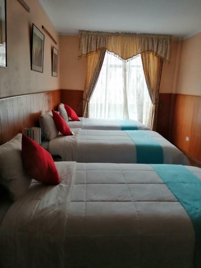 Huaytusive Inn Hotel Puno Exteriör bild