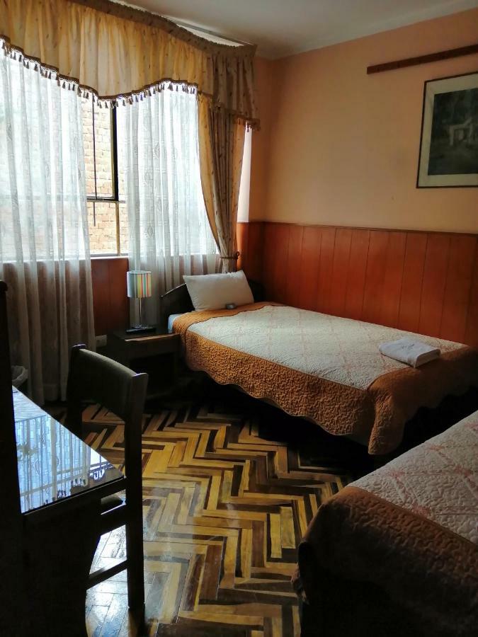 Huaytusive Inn Hotel Puno Exteriör bild