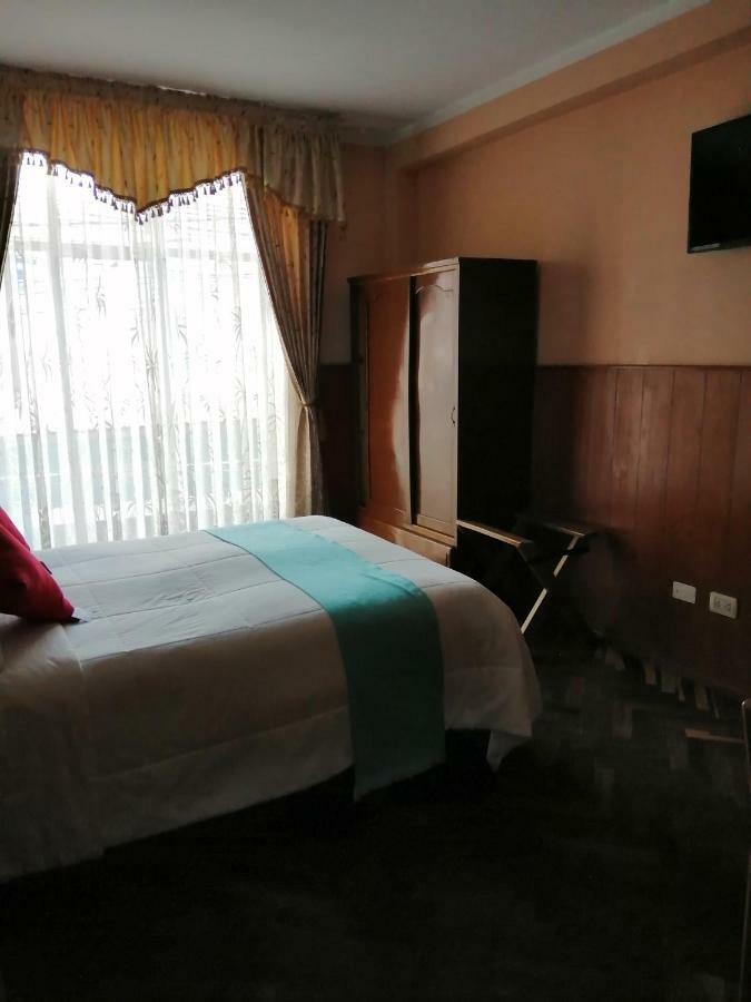 Huaytusive Inn Hotel Puno Exteriör bild