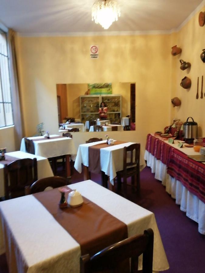 Huaytusive Inn Hotel Puno Exteriör bild